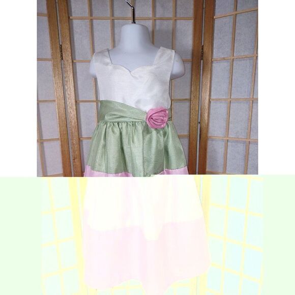 BonnieāJeanāSzĀ 6āTieredāSleevelessāDress - Picture 10 of 11